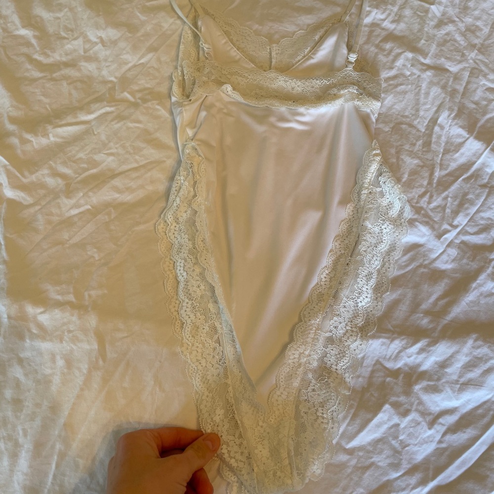 White body suit
